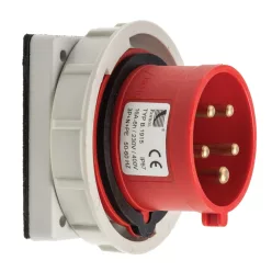 Beépíthető dugvilla, 16A 5P; IP67