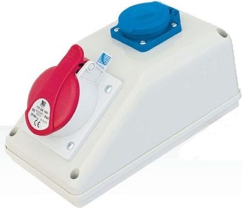 R-BOX KOMPAKT 1x32A/5p, 1x250V