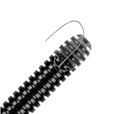 Lépésálló gégecső behúzószállal, 16mm (25m-es tekercs)