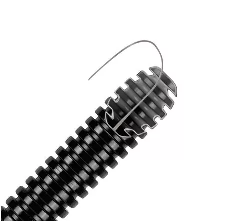 Lépésálló gégecső behúzószállal, 32mm (25m-es tekercs)