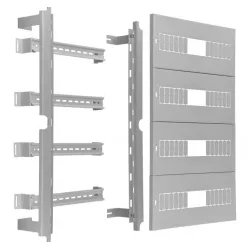   Rögzítő csomag - 511; IP65 Hermetikus elosztószekrény, 5x20 modul