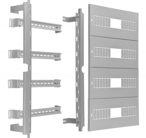 Rögzítő csomag - 511; IP65 Hermetikus elosztószekrény, 5x20 modul