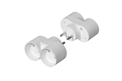 Kettes Elosztó 2x2P (földeletlen)