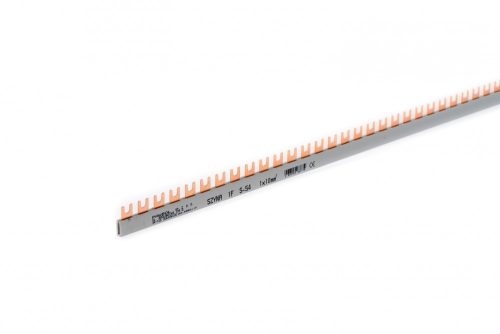 Villás fázissín, 63A, 1 fázisú, 54 modul, 10mm2, 968mm