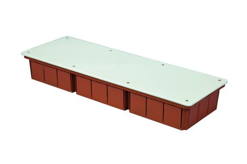 Süllyesztett kötődoboz, 480x160x70mm, IP30
