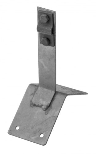 Tetőtartó,110mm, horganyzott
