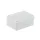 Kötődoboz, sima oldalfalú, fehér, 120x80x50mm, IP65