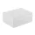 Kötődoboz, sima oldalfalú, fehér, 190x140x70mm, IP65