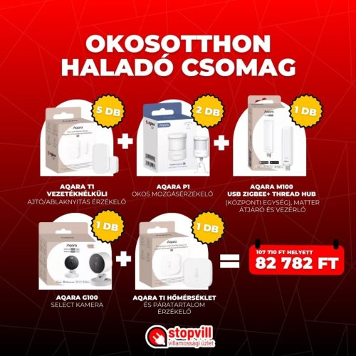Okos Otthon Haladó csomag