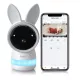Arenti bébiőr - AINANNY-CAM (3MP, Wifi, sírás-, hőmérséklet-, páratartalom figyelés, microSD, mikrofon, hangszóró)