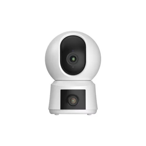 Arenti IP wifi PT dómkamera - P3TT (2x3MP, Dual Lens, beltéri, IR10m, microSD, mikrofon, hangszóró)