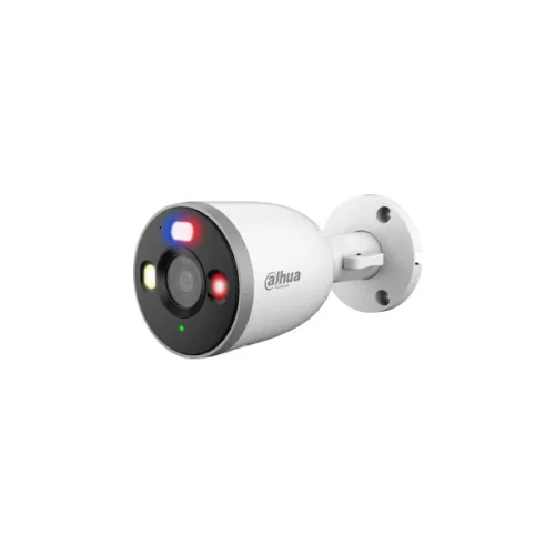 Dahua IP wifi csőkamera - F5D-PV (5MP, 2,8mm, kültéri, 2,4GHz; H265, IR+LED30m, IP67, SD; mikrofon; hangszóró 12VDC)