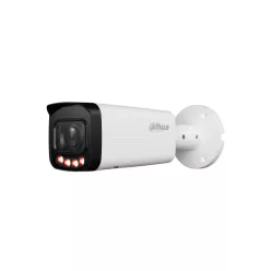   Dahua IP csőkamera - IPC-HFW2449T-ZAS-IL (4MP, 2,7-13,5mm, H265+, IP67, IR+IL60m, SD, PoE, mikrofon, Lite AI)
