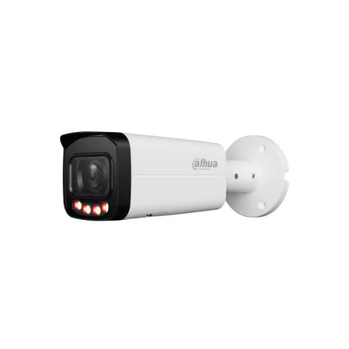 Dahua IP csőkamera - IPC-HFW2649T-ZAS-IL (6MP, 2,7-13,5mm, H265+, IP67, IR+IL60m, SD, PoE, mikrofon, Lite AI)