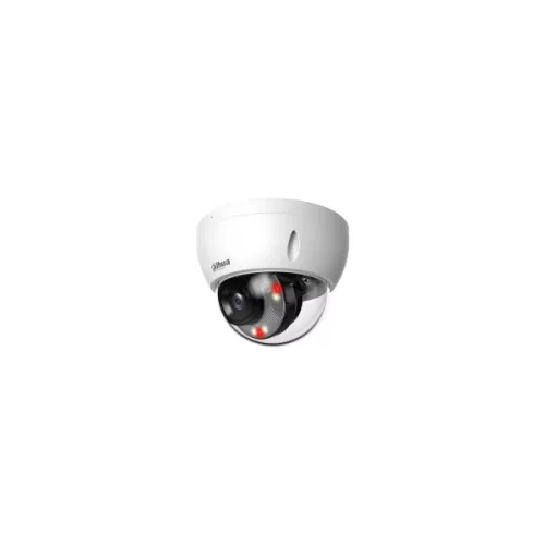 Dahua IP dómkamera - IPC-HDBW2449E-S-IL (DualLight, 4MP, 2,8mm, H265+, IL+IR30m, IP67, ICR, IK10, SD, PoE, mikrofon)