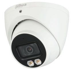   Dahua IP dómkamera - IPC-HDW1239V-A-IL (2MP, 2,8mm, kültéri, H265+, IP67, IR30m+LED20m, ICR, DWDR, 3DNR, PoE, mikrofon)