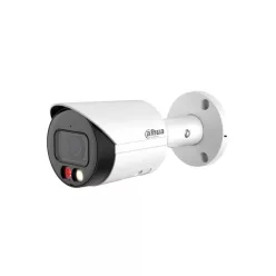   Dahua IP csőkamera - IPC-HFW2549S-S-IL (5MP, 3,6mm, kültéri, H265+, IP67, IR30m, IL10m, SD, PoE, mikrofon, Lite AI)