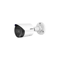   Dahua IP csőkamera - IPC-HFW2649S-S-IL (6MP, 2,8mm, kültéri, H265+, IP67, IR30m, IL10m, SD, PoE, mikrofon, Lite AI)