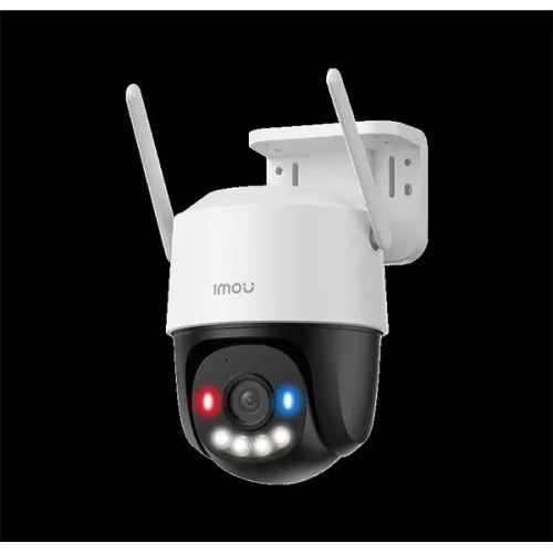 Imou IP wifi PT dómkamera - Cruiser SC 4G (SmartColor, 5MP, 3,6mm, H265, IR+LED30m+RB LED, SD, SIM, mikr., hangsz.,12V)