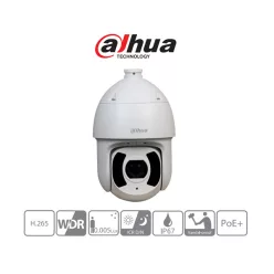   Dahua IP PTZ Speed dómkamera - SD6CE230U-HNI (2MP, 30x zoom, H265+, IP67 IR200m, ICR, WDR, SD, I/O, audio, StarLight)