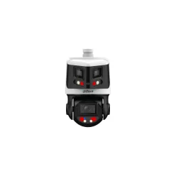   Dahua IP PT Speed dómkamera - SDT3E410-8P-MB-A-PV1 (8MP 4-40mm + 4MP 2,8mm; IR70+LED30m; H265+, IP66)
