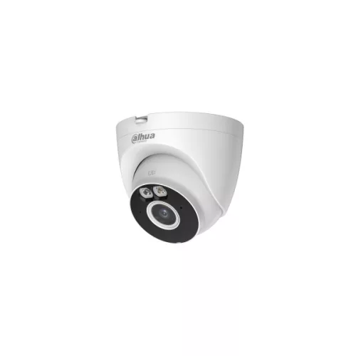Dahua IP wifi turretkamera - T5A-IL (5MP, 3,6mm, 2,4GHz; H265, IR+LED30m, IP67, SD; mikrofon; 12VDC)