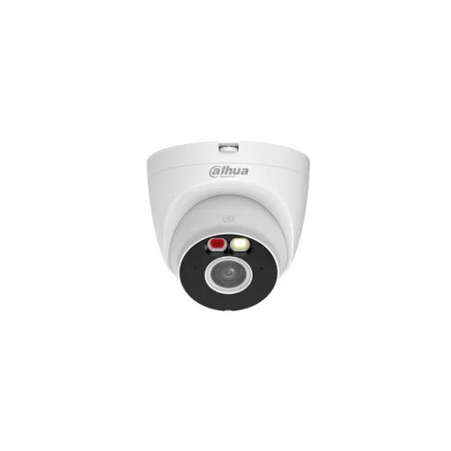 Dahua IP wifi turretkamera - T5A-PV (5MP, 2,8mm, 2,4GHz; H265, IR+LED30m, IP67, SD; mikrofon; hangszóró 12VDC)