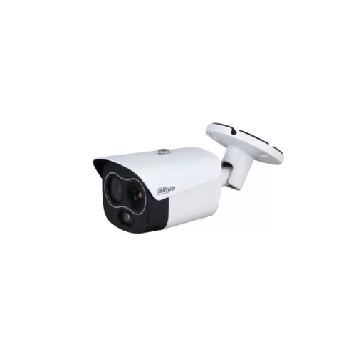Dahua IP Bullet dual hőkamera -TPC-BF1241-T B3F4-DW (256x192, 3,5mm / 4MP, 4mm, ICR, IR30m, IP67, WDR, audio, I/O, PoE)