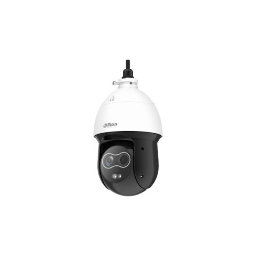 Dahua IP PTZ dóm hőkamera - TPC-SD2241-B7F8-S2 (256x192, 7mm / 4MP, 8mm, LED, IP66, WDR, audio, I/O, PoE)