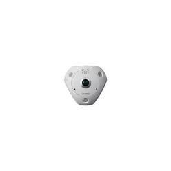   Hikvision DS-2CD6332FWD-IVS fisheye dome kamera, 3MP(2048x1536), 1,19mm, IP66, D&N(ICR), 3DNR, WDR,SD,Audio,I/O,PoE,vand