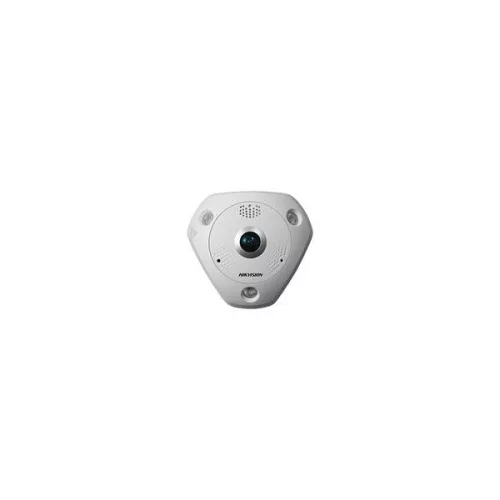 Hikvision DS-2CD6332FWD-IVS fisheye dome kamera, 3MP(2048x1536), 1,19mm, IP66, D&N(ICR), 3DNR, WDR,SD,Audio,I/O,PoE,vand