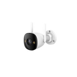   Imou IP wifi csőkamera - Bullet 2E (SmartColor; 5MP, 2,8mm, kültéri IP67, H265, IR+LED30m, SD, mikrofon, 12VDC)