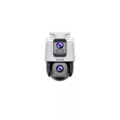   Tenda IP wifi PT kamera - CH9-WCA (DualLens; 6MP, 3MP 4mm + 3MP 6mm; H265, IR30m+LED, IP65; Mik., Hangsz.)
