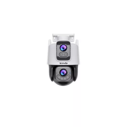 Tenda IP wifi PT kamera - CH9-WCA (DualLens; 6MP, 3MP 4mm + 3MP 6mm; H265, IR30m+LED, IP65; Mik., Hangsz.)