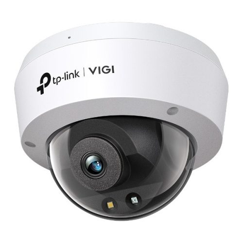 TP-Link IP dómkamera - C240 (DualLight, 4MP, 2,8mm, IK10, IP67, H265+, IR+LED30m, 12VDC/PoE)