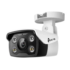   TP-Link IP csőkamera - C340 (FullColor, 4MP, 6mm, kültéri IP67, H265+, fehér LED30m, IR30m, 12VDC/PoE, mikrofon)