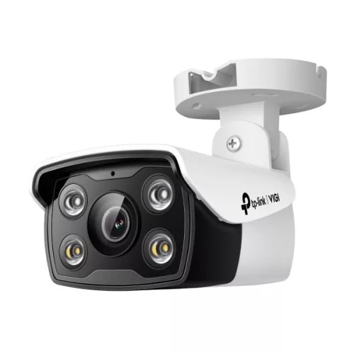 TP-Link IP csőkamera - C340 (FullColor, 4MP, 6mm, kültéri IP67, H265+, fehér LED30m, IR30m, 12VDC/PoE, mikrofon)
