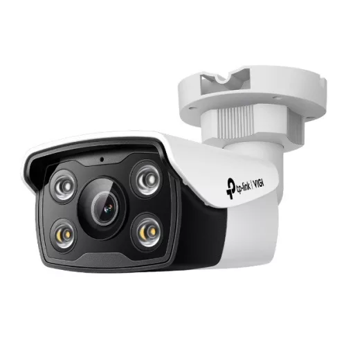 TP-Link IP csőkamera - C350 (FullColor, 5MP, 6mm, H265+, IP67, LED30m, IR30m, PoE/12VDC, SD, mikrofon, hangszóró)