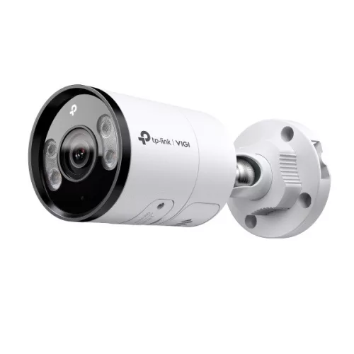 TP-Link IP csőkamera - InSight S345 (FullColor, 4MP, 6mm, IP67, H265+, LED+IR30m, 12VDC/PoE, SD; mikr., hangsz.; fém)