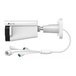   TP-Link IP csőkamera - InSight S345ZI (4MP, 2.7-13.5mm, IP67, IK10; H265+, IR60m, 12VDC/PoE, SD; mikr., hangsz.; fém)