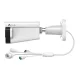 TP-Link IP csőkamera - InSight S345ZI (4MP, 2.7-13.5mm, IP67, IK10; H265+, IR60m, 12VDC/PoE, SD; mikr., hangsz.; fém)