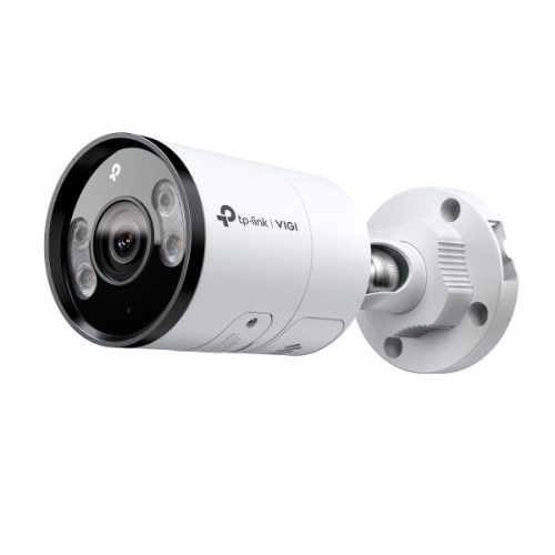 TP-Link IP csőkamera - InSight S355 (FullColor, 5MP, 6mm, IP67, H265+, LED+IR30m, 12VDC/PoE, SD; mikr., hangsz.; fém)