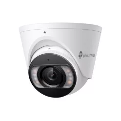   TP-Link IP turretkamera - InSight S455 (FullColor, 5MP, 2,8mm, IP67, H265+, LED+IR30m, 12VDC/PoE, SD; mikr, hangsz; fém)