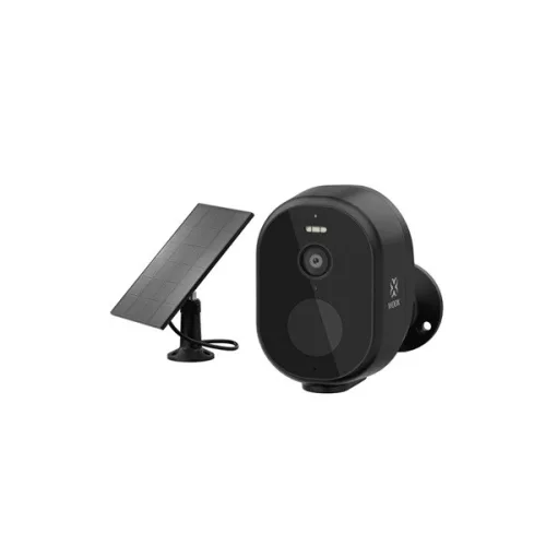 Woox IP wifi csempekamera - R4253 (4MP, kültéri, IR10m, mikrofon, hangszóró, napelem)