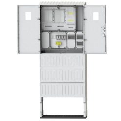   Csatári Plast szabadon álló fogyasztásmérő szekrény PVT-K-L Á-V Fm-Fi-80A (CSP21.ES076)