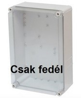 Csatári Plast  PVT 3045 PC fedél (ÁF)