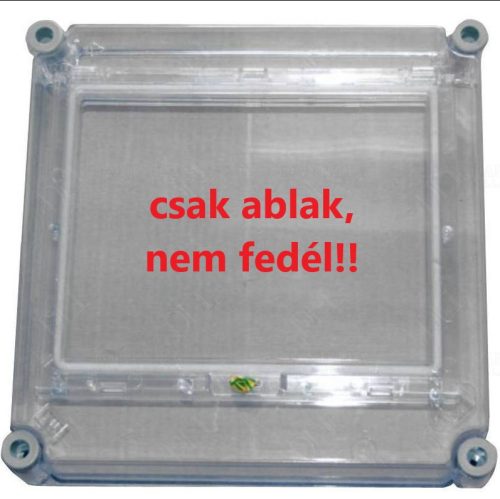 Csatári Plast ablak EM-Fm digitális mérőhöz ( PVT-3030 és a PVT- 3060-hoz)