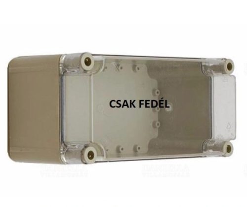 Csatári Plast  PVT 1530 PC fedél (ÁF)