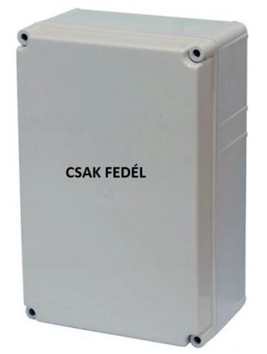 Csatári Plast  PVT 3045 PC fedél (NÁF)