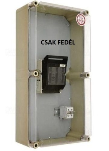 Csatári Plast  PVT 3060 PC fedél (ÁF)